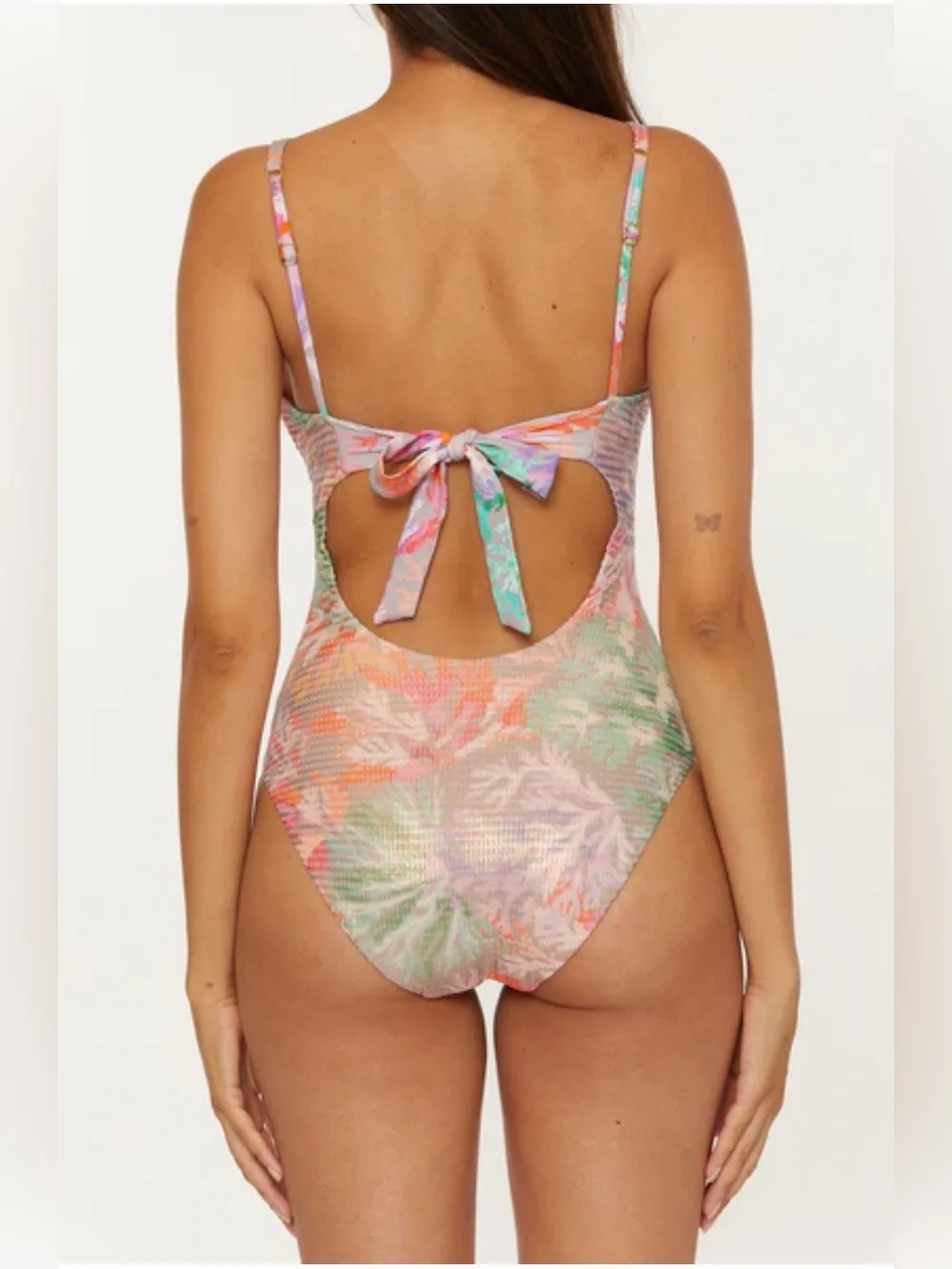 Becca CORAL REEF ONE PIECE Swimsuit